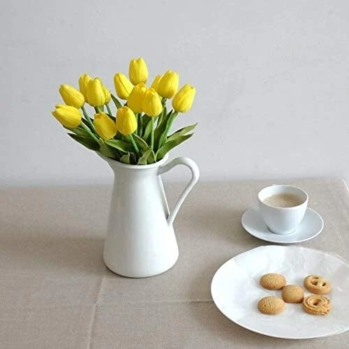 High Quality Artificial Latex Tulips