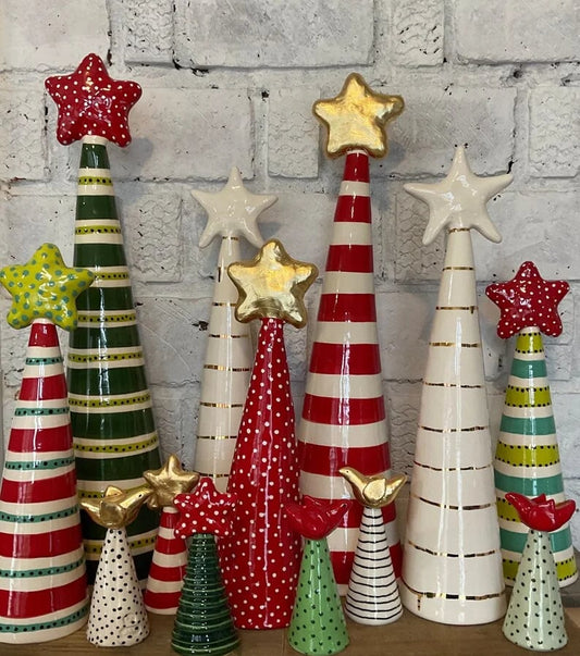 🔥Last Day 70% OFF 🎄Whimsical Ceramic Christmas Tree🎄