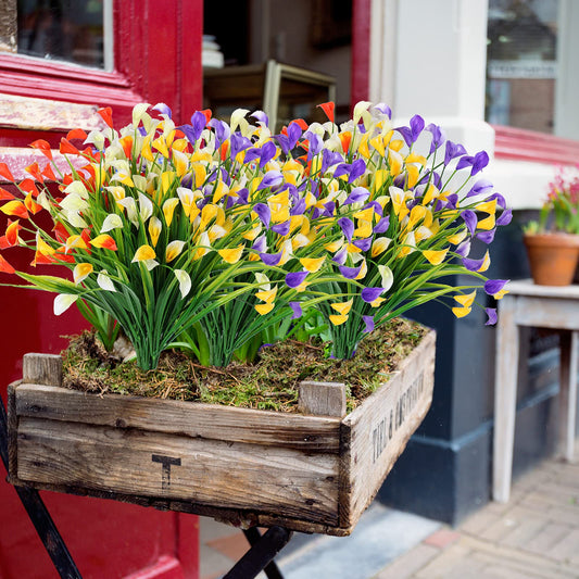 Last Day 70% OFF-Outdoor Calla Lily Artificial Flowers💐