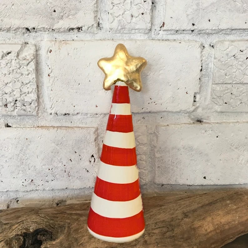 🔥Last Day 70% OFF 🎄Whimsical Ceramic Christmas Tree🎄