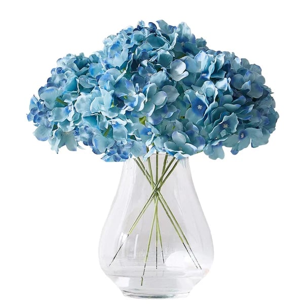 ✨This Week's Special Price $8.99💥-Outdoor Artificial Hydrangea Flowers💐